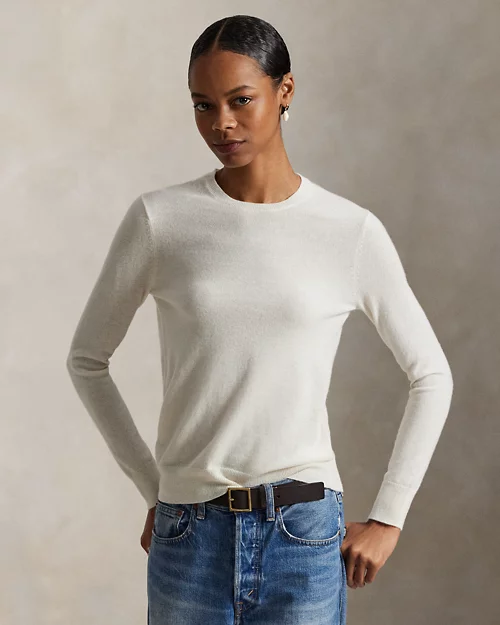 Rlx Ralph Lauren Cashmere Crewneck Sweater
