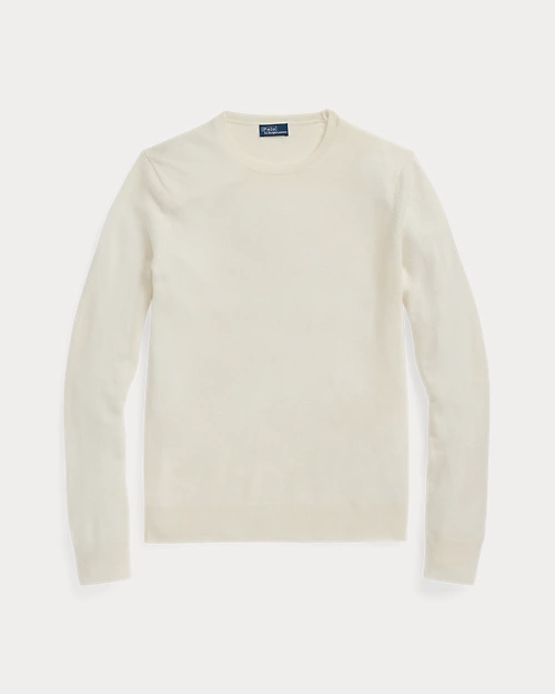Rlx Ralph Lauren Cashmere Crewneck Sweater