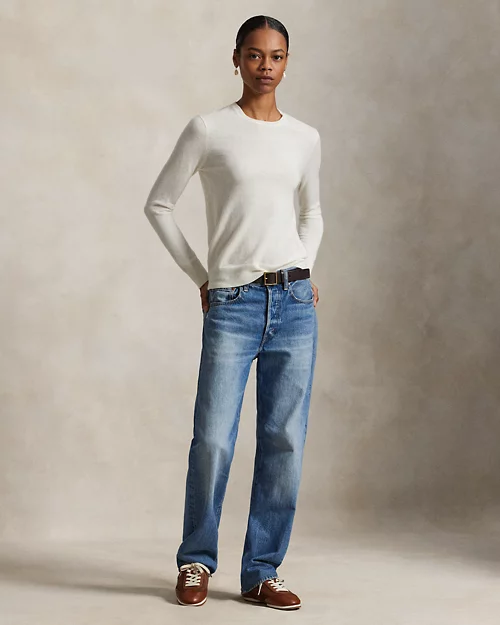 Rlx Ralph Lauren Cashmere Crewneck Sweater