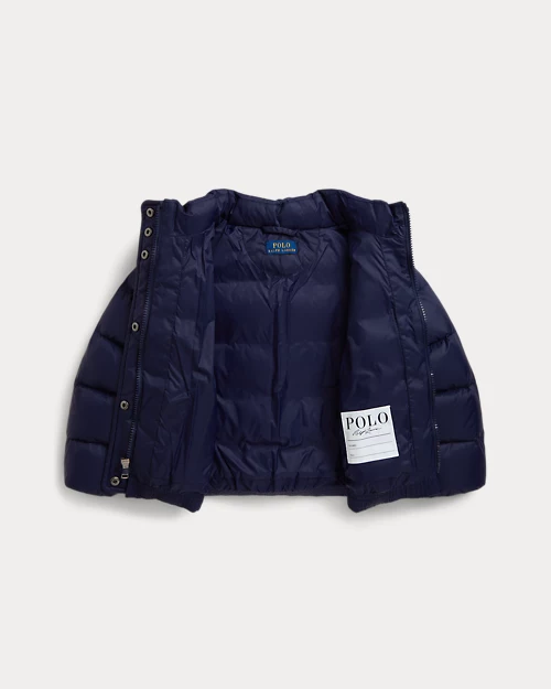 Rlx Ralph Lauren Down Hooded Jacket