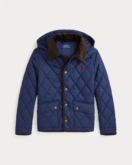 Rlx Ralph Lauren Hooded Barn Jacket