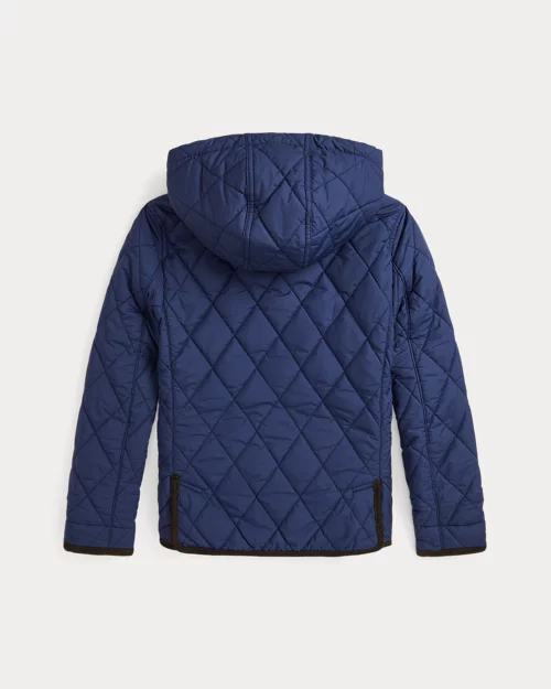 Rlx Ralph Lauren Hooded Barn Jacket