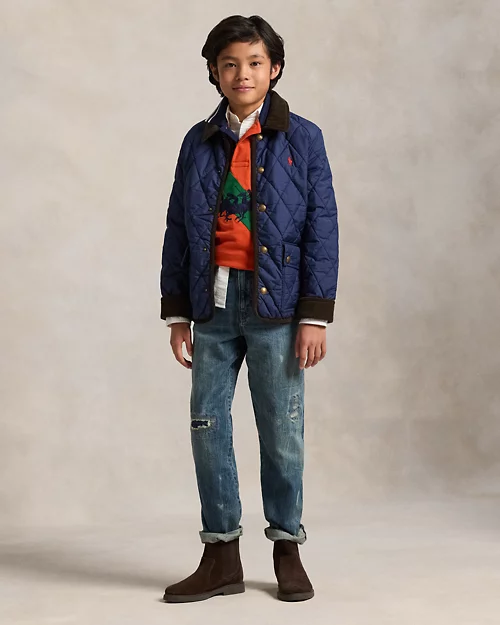 Rlx Ralph Lauren Hooded Barn Jacket
