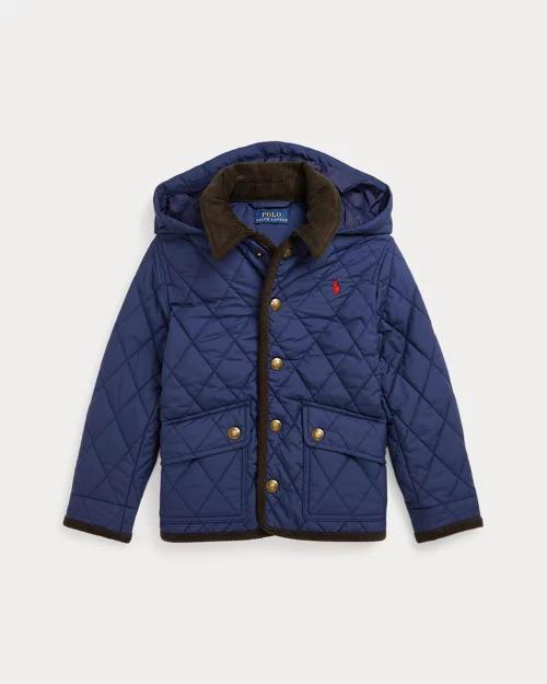 Rlx Ralph Lauren Hooded Barn Jacket