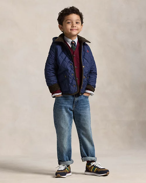 Rlx Ralph Lauren Hooded Barn Jacket
