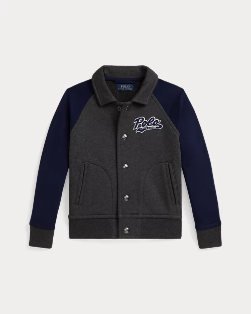 Rlx Ralph Lauren Logo Fleece Jacket