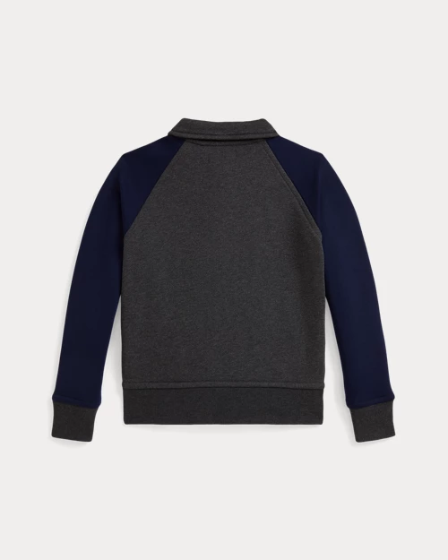 Rlx Ralph Lauren Logo Fleece Jacket