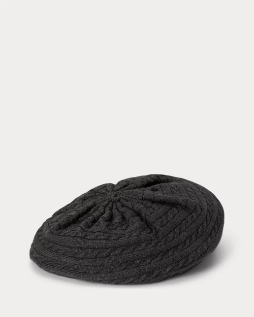 Rlx Ralph Lauren Mini-Cable Cotton Beret