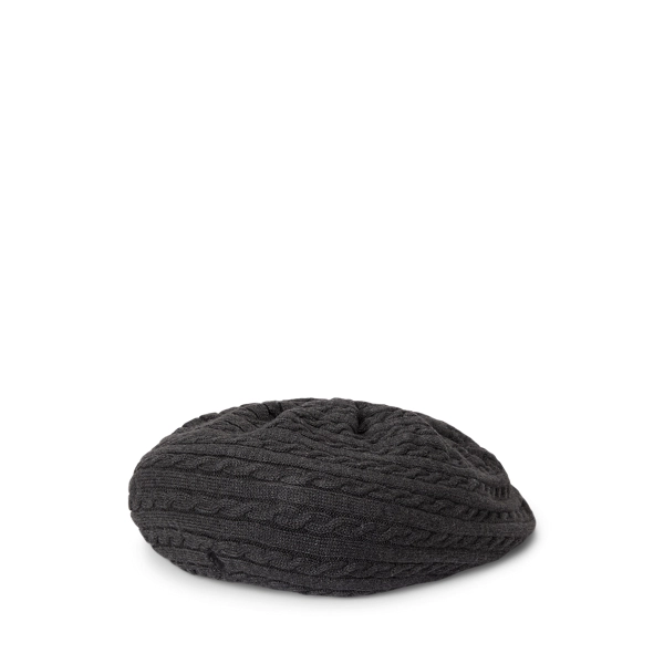 rlx ralph lauren Mini-Cable Cotton Beret
