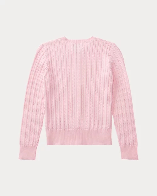 Rlx Ralph Lauren Mini-Cable Cotton Cardigan