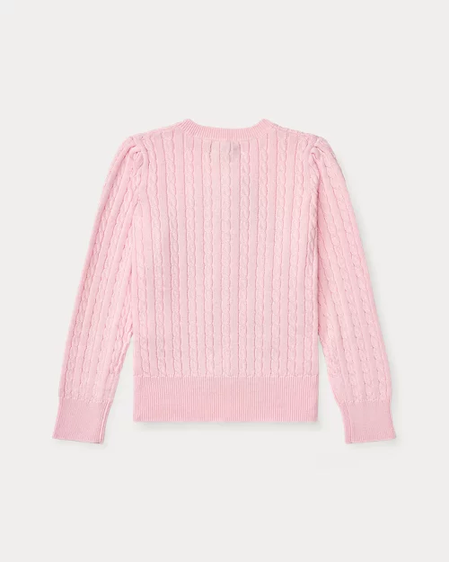 Rlx Ralph Lauren Mini-Cable Cotton Cardigan