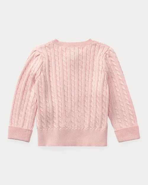 Rlx Ralph Lauren Mini-Cable Cotton Cardigan