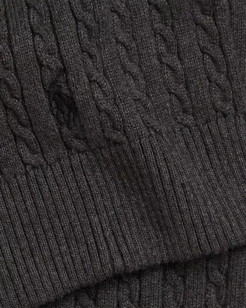 Rlx Ralph Lauren Mini-Cable Cotton Scarf