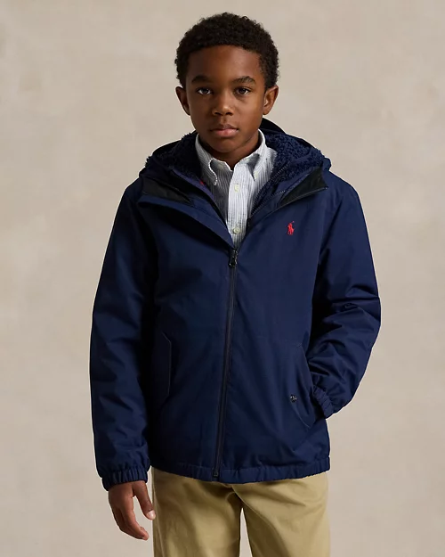 Rlx Ralph Lauren P-Layer 1 Hooded Jacket