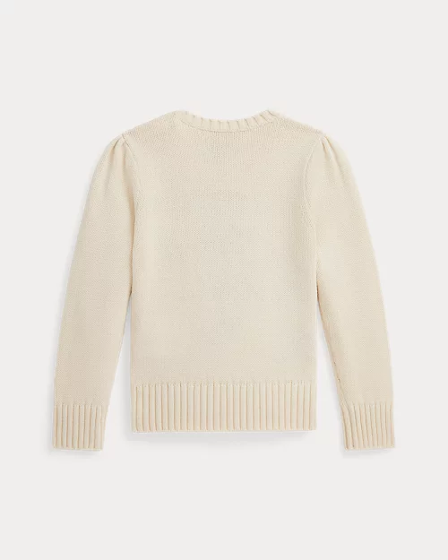 Rlx Ralph Lauren Polo Bear Crewneck Sweater