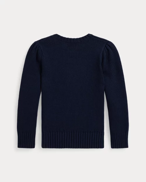 Rlx Ralph Lauren Polo Bear Crewneck Sweater