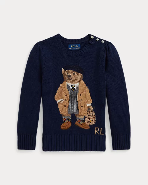 rlx ralph lauren Polo Bear Crewneck Sweater