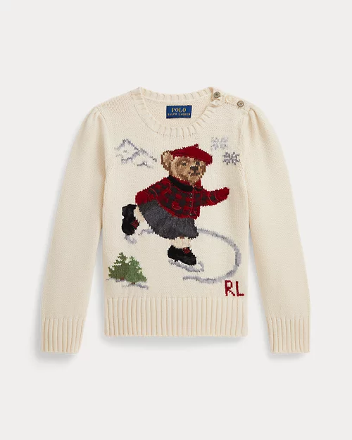 rlx ralph lauren Polo Bear Crewneck Sweater