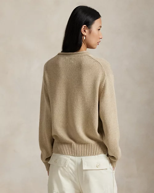 Rlx Ralph Lauren Polo Bear Rollneck Sweater