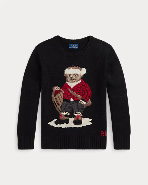 Rlx Ralph Lauren Polo Bear Sweater