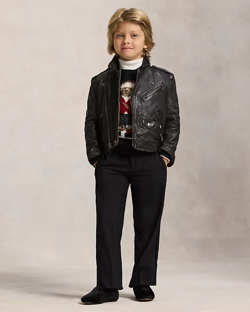 Rlx Ralph Lauren Polo Bear Sweater