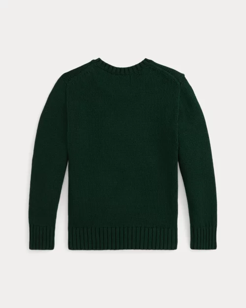 Rlx Ralph Lauren Polo Bear Sweater