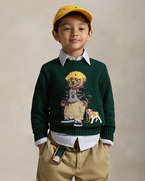 rlx ralph lauren Polo Bear Sweater