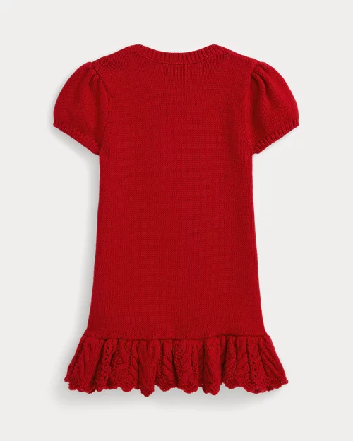 Rlx Ralph Lauren Polo Bear Sweater Dress