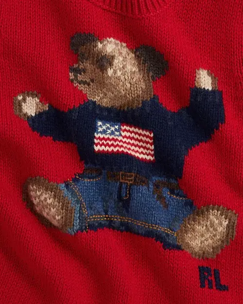 Rlx Ralph Lauren Polo Bear Sweater Dress