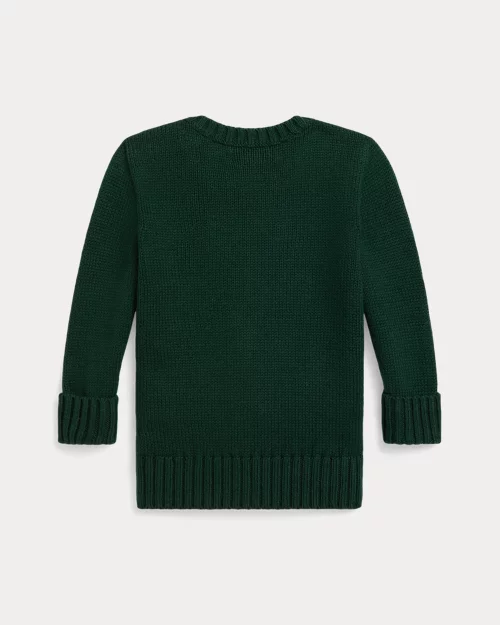 Rlx Ralph Lauren Polo Bear Sweater