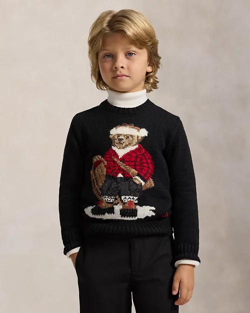 rlx ralph lauren Polo Bear Sweater