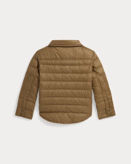 Rlx Ralph Lauren Quilted Shirt Jacket