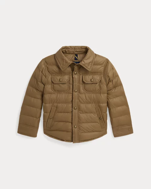rlx ralph lauren Quilted Shirt Jacket