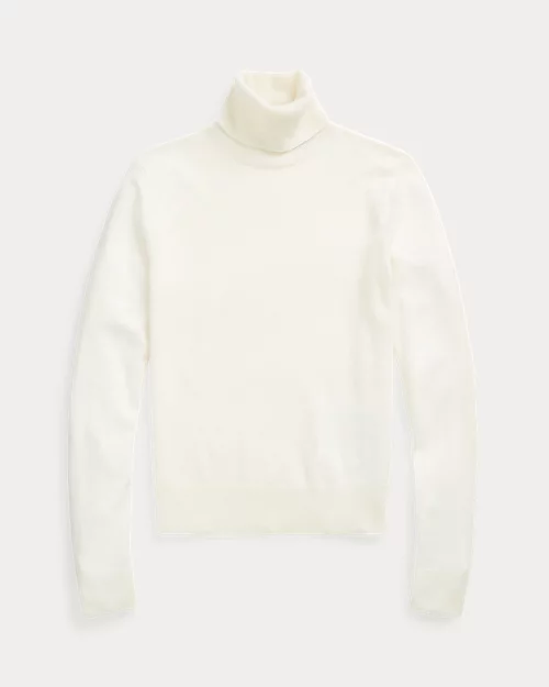 Rlx Ralph Lauren Slim Fit Cashmere Turtleneck