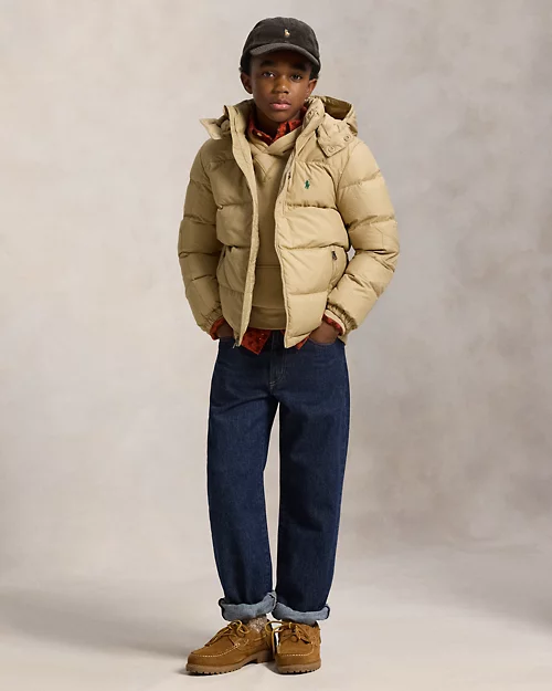 Rlx Ralph Lauren The Gorham Down Hooded Jacket