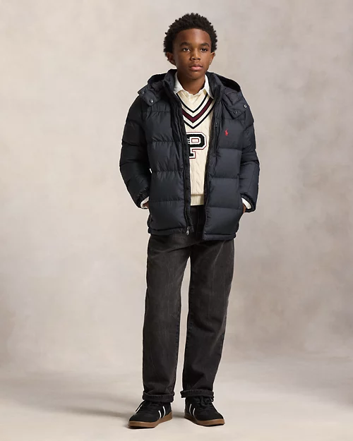 Rlx Ralph Lauren The Gorham Down Hooded Jacket