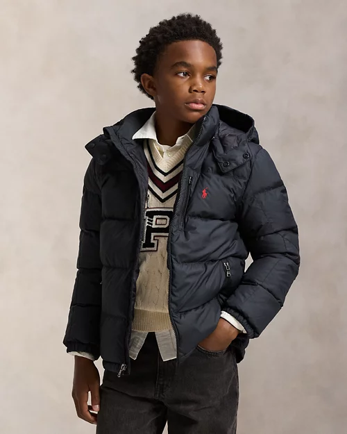 rlx ralph lauren The Gorham Down Hooded Jacket