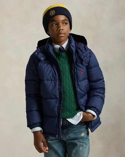 rlx ralph lauren The Gorham Down Hooded Jacket