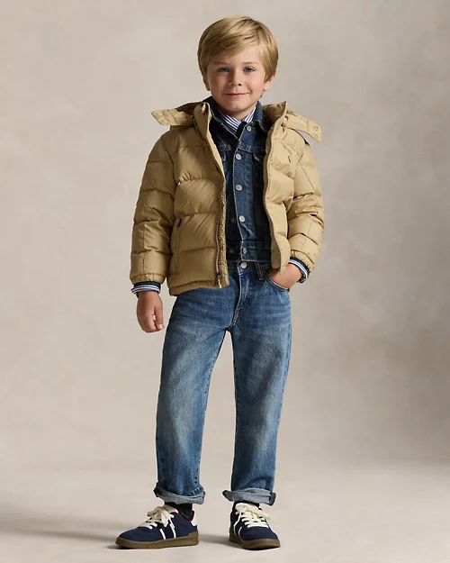 Rlx Ralph Lauren The Gorham Down Hooded Jacket