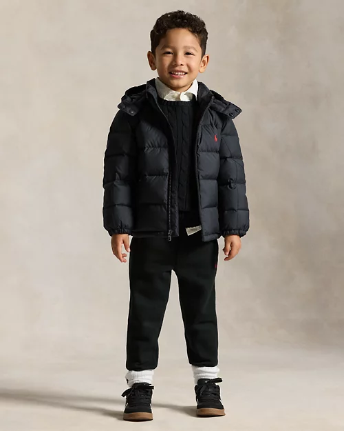 Rlx Ralph Lauren The Gorham Down Hooded Jacket