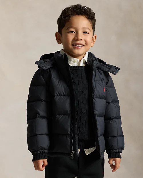 rlx ralph lauren The Gorham Down Hooded Jacket