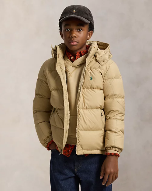 rlx ralph lauren The Gorham Down Hooded Jacket