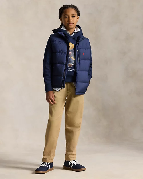 Rlx Ralph Lauren The Gorham Down Vest