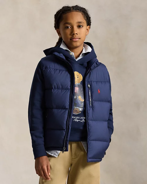 rlx ralph lauren The Gorham Down Vest