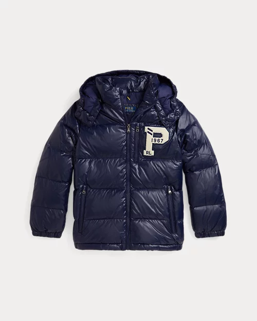 rlx Ralph Lauren The Gorham Glossed Down Jacket