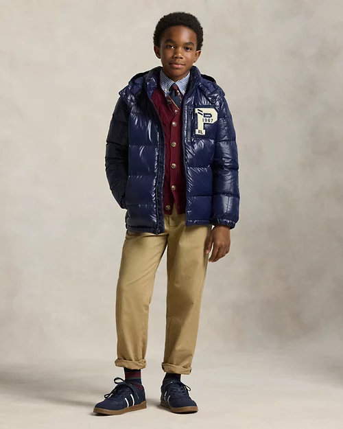 rlx Ralph Lauren The Gorham Glossed Down Jacket