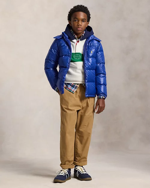 Rlx Ralph Lauren The Gorham Glossed Down Jacket