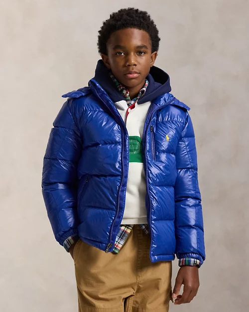 rlx ralph lauren The Gorham Glossed Down Jacket
