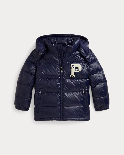 Rlx Ralph Lauren The Gorham Glossed Down Jacket