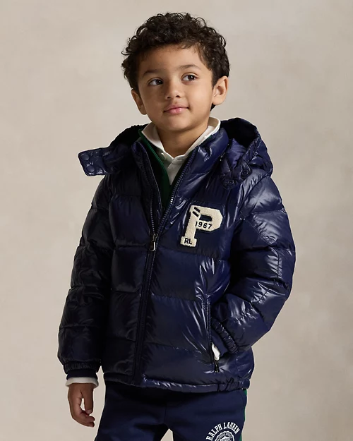 rlx ralph lauren The Gorham Glossed Down Jacket